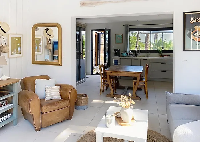 Hébergement de vacances La Maison De &maa Et Golf Moliets-et-Maa